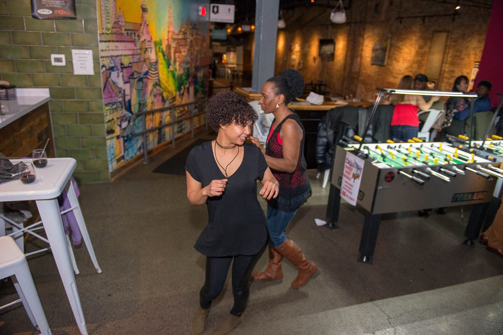 Smiles at Sabor Latino Special Edition in EXPO